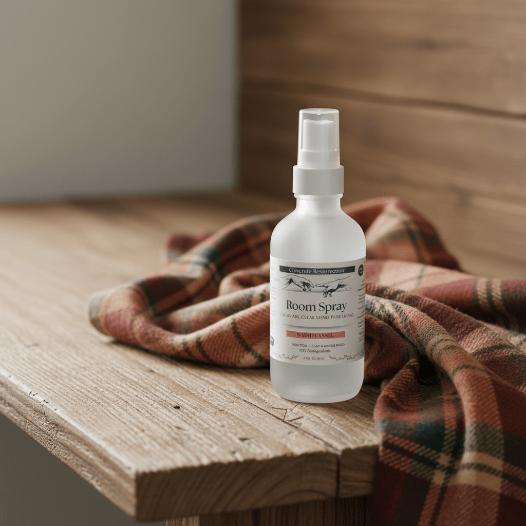 Clean Living Essentials Room Spray - Concrete Resurrection