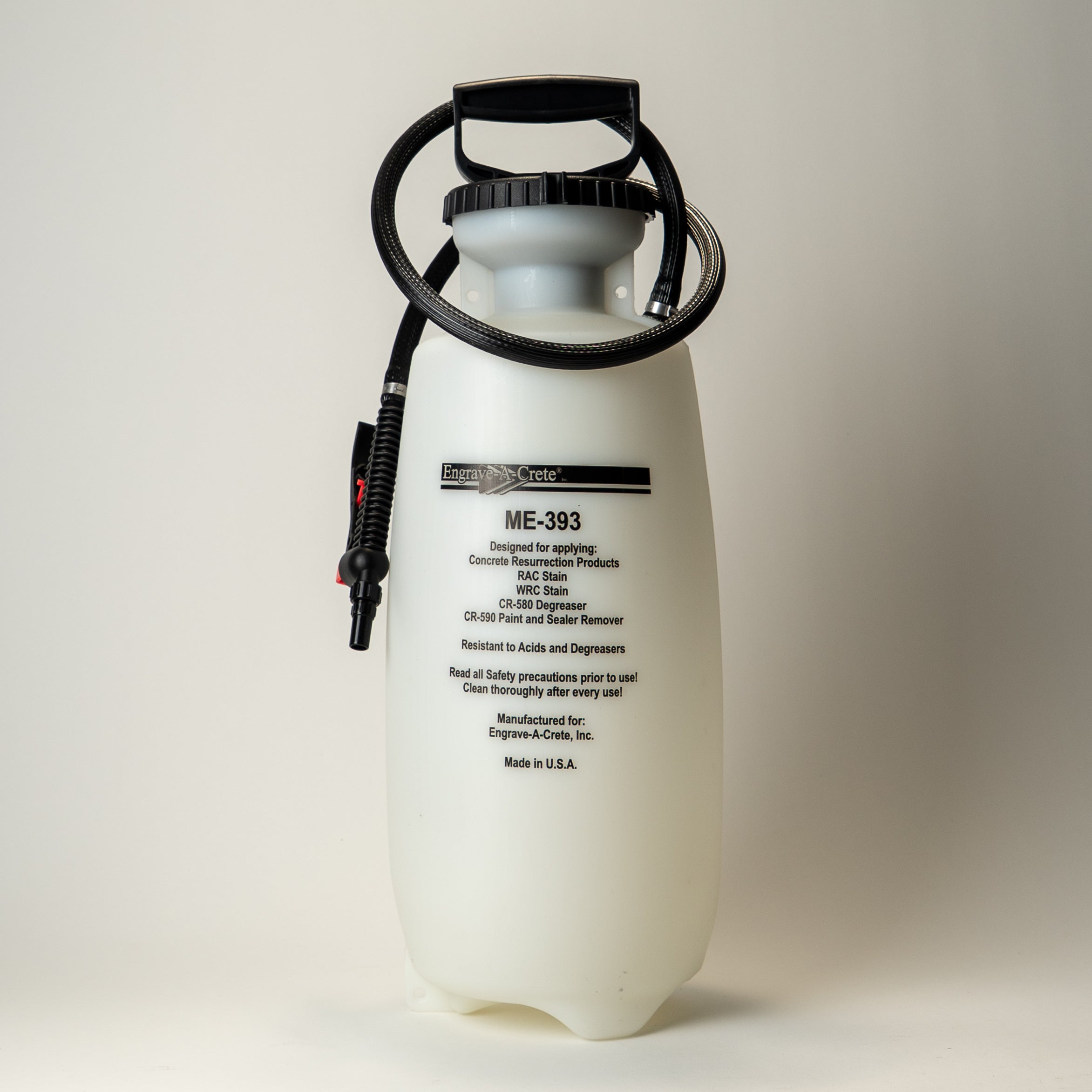 Sprayer for RAC & WRC Stain
