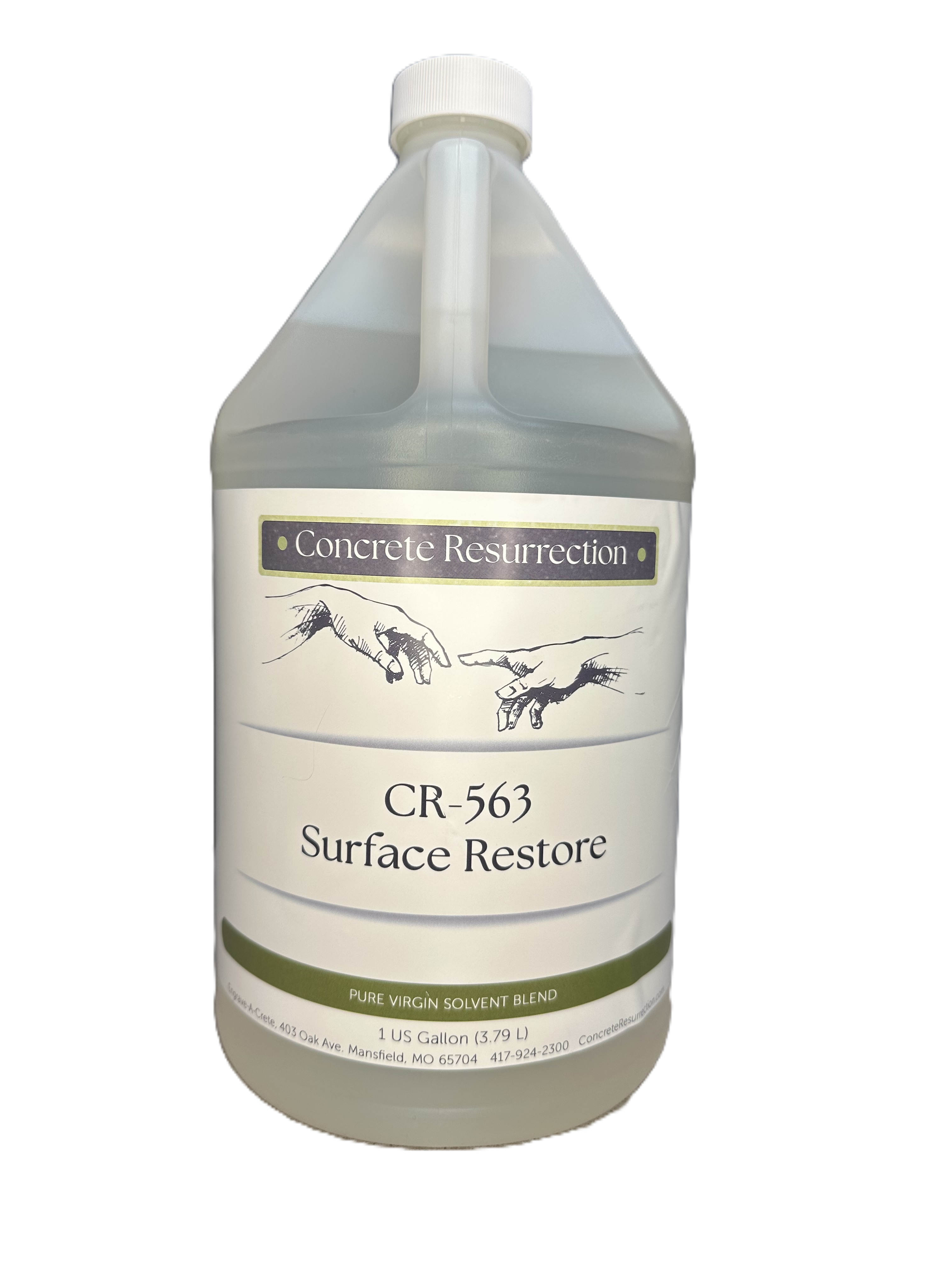 Concrete Resurrection Surface Restore