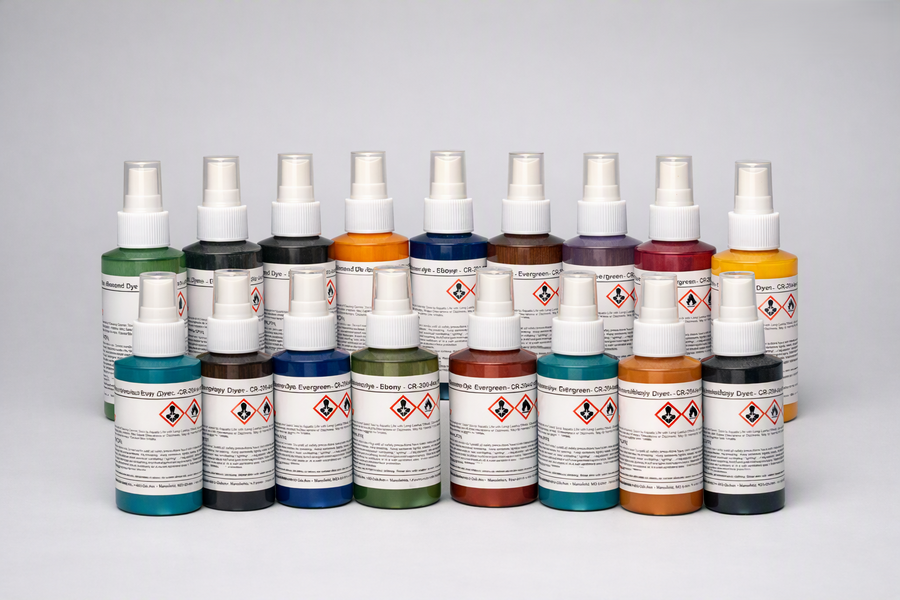 16 Color Bold Sample Pack Ten Second Color 4 ounce Bottles