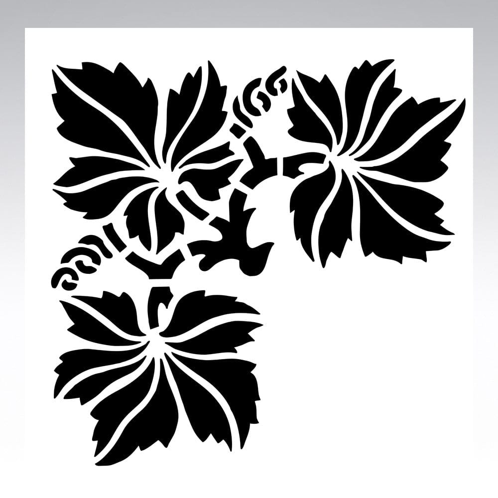 Vine Corner 18.5" x 18.5" - Concrete Resurrection