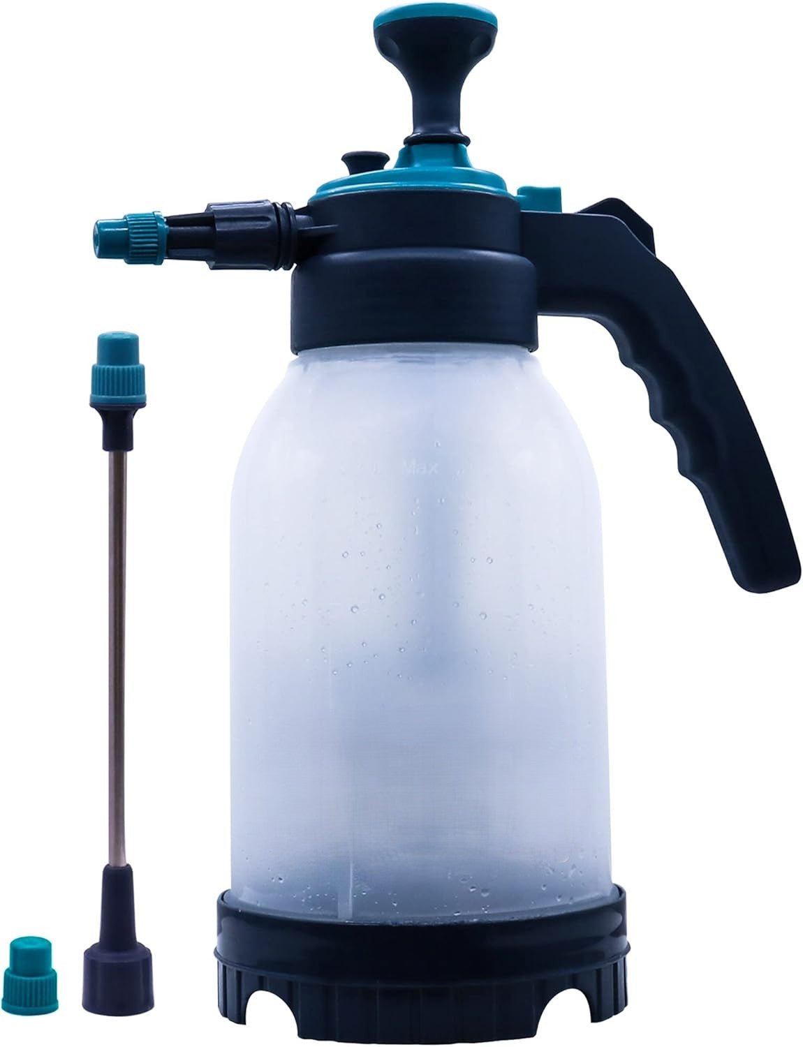 VersaStain 2Qt Sprayer – Concrete Stain Applicator for WRC Water‑Reducible & RAC Acid Stains - Concrete Resurrection