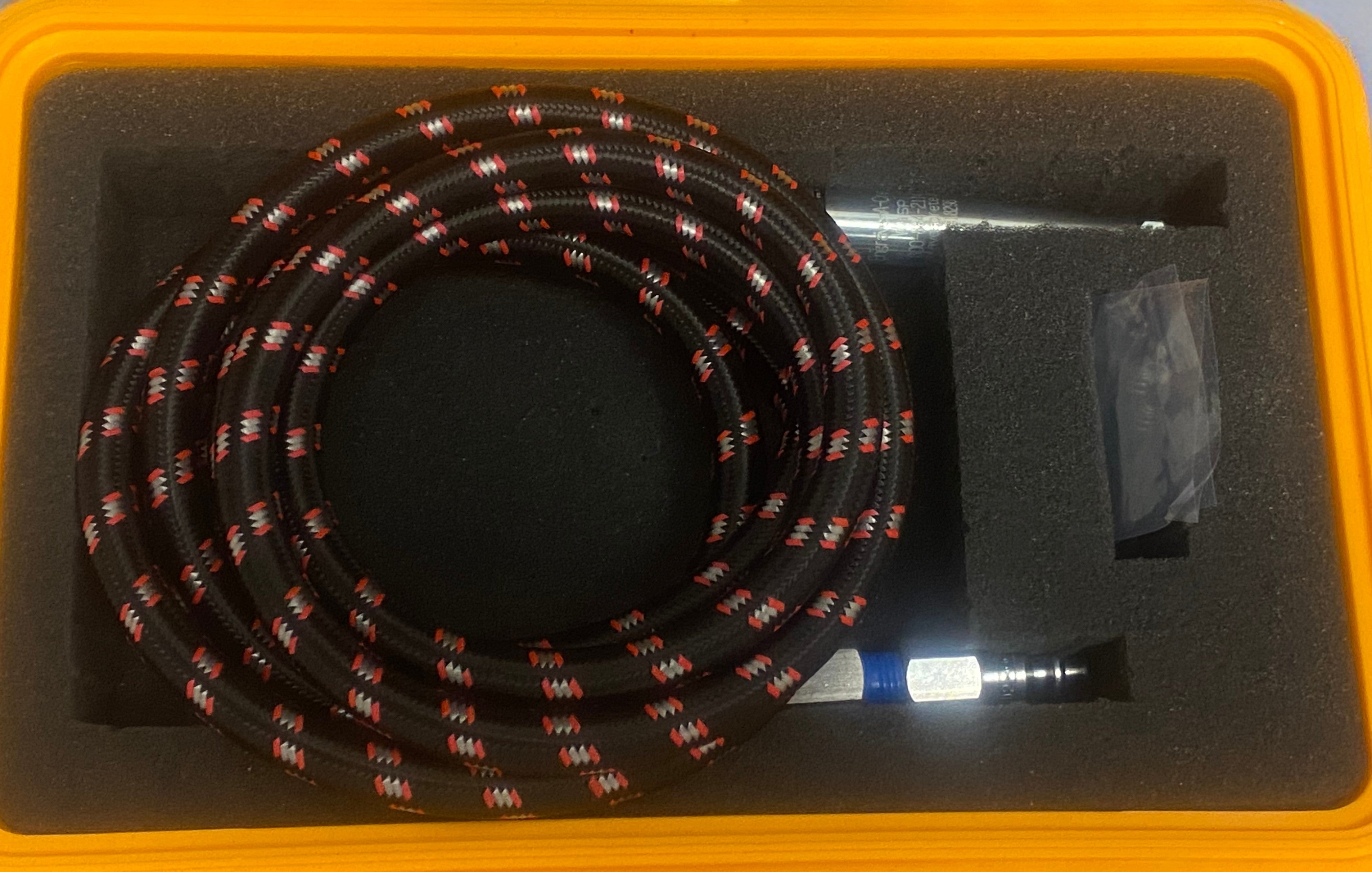 Wasp Concrete Engraver inside Custom Case