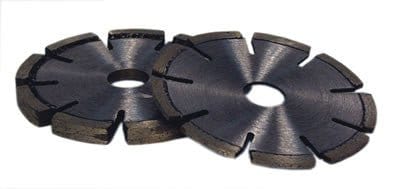 Super Compact Cobra Diamond Vee Blade 5.0in x .375in - Concrete Resurrection