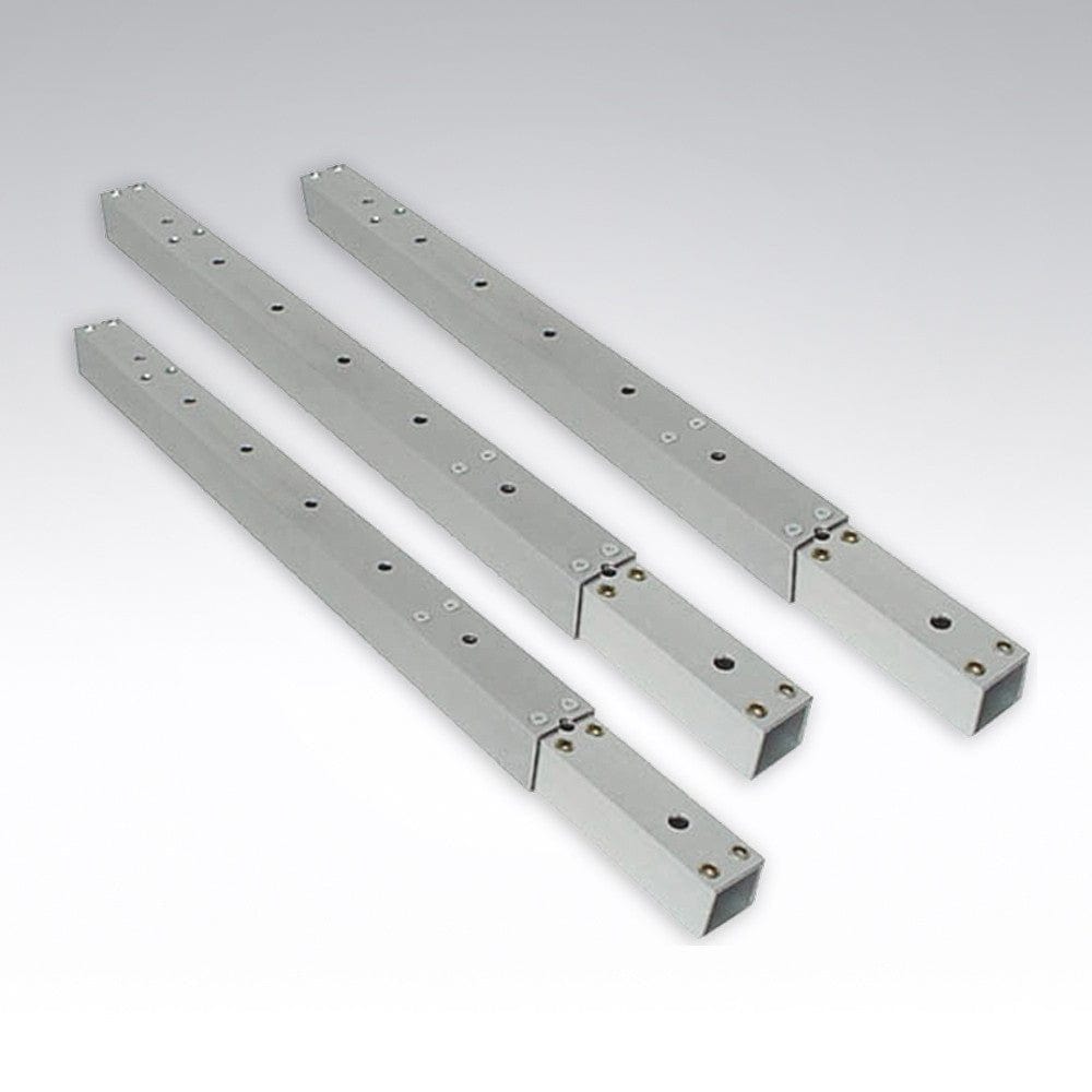 Standard Aluminum Connecting Bar - Concrete Resurrection