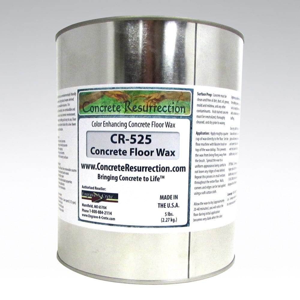 Color Enhancing Concrete Wax - Concrete Resurrection