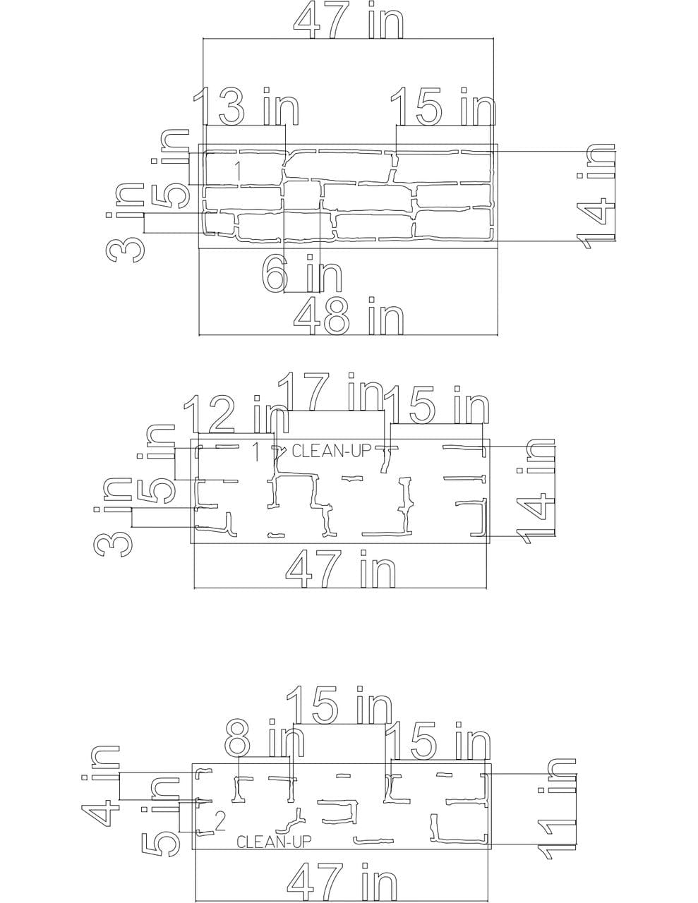 Country Brick Set - Concrete Resurrection
