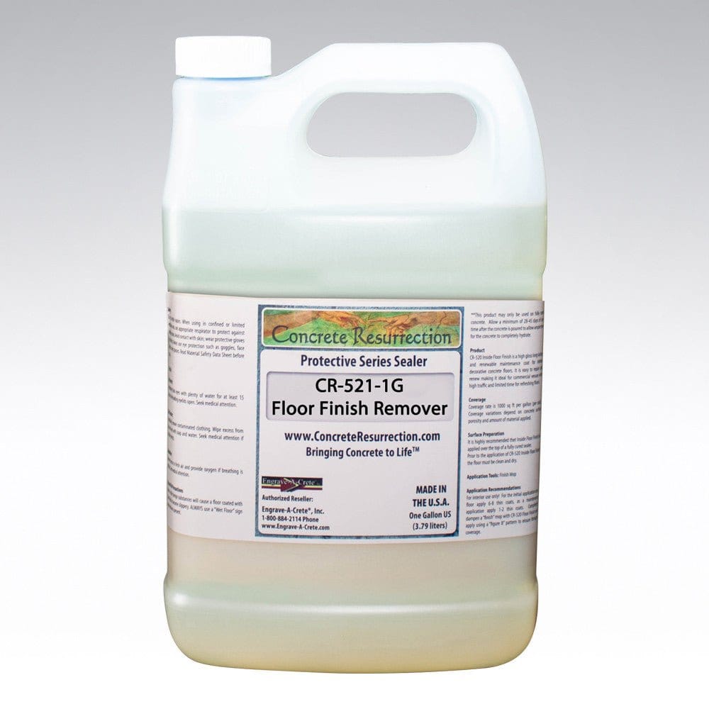 CR - 521 Inside Floor Finish Remover - Concrete Resurrection
