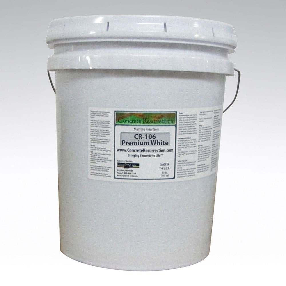Mantello Premium Resurfacer 50Lb. Bucket - Concrete Resurrection
