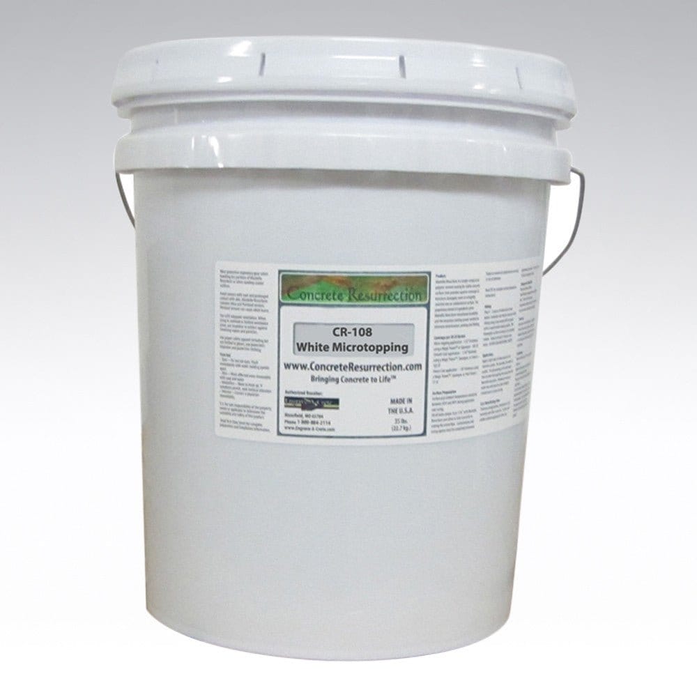 Mantello Micro Topping - Concrete Resurrection