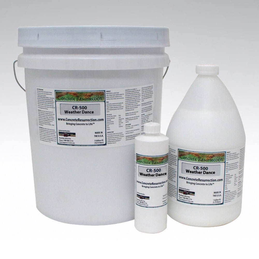 Concrete Resurrection Weather Dance Water Repellent - Concrete Resurrection