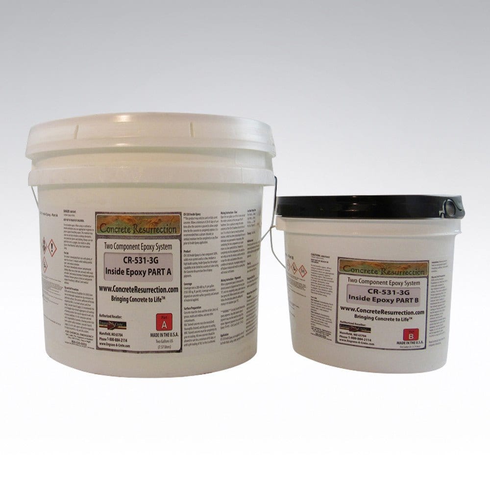 Epoxy - Interior Floor Coating - Concrete Resurrection