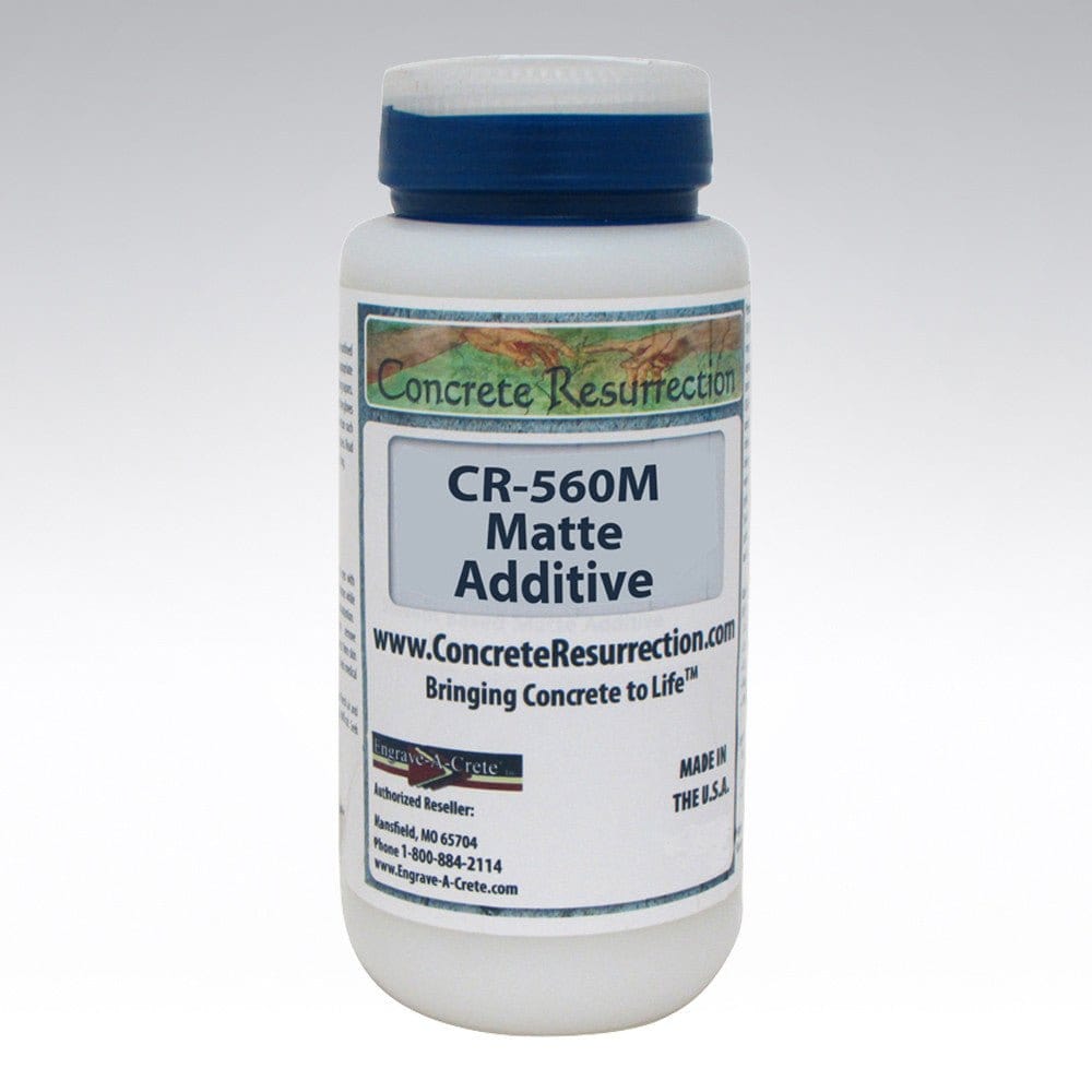 CR - 560M Matte Additive - Concrete Resurrection