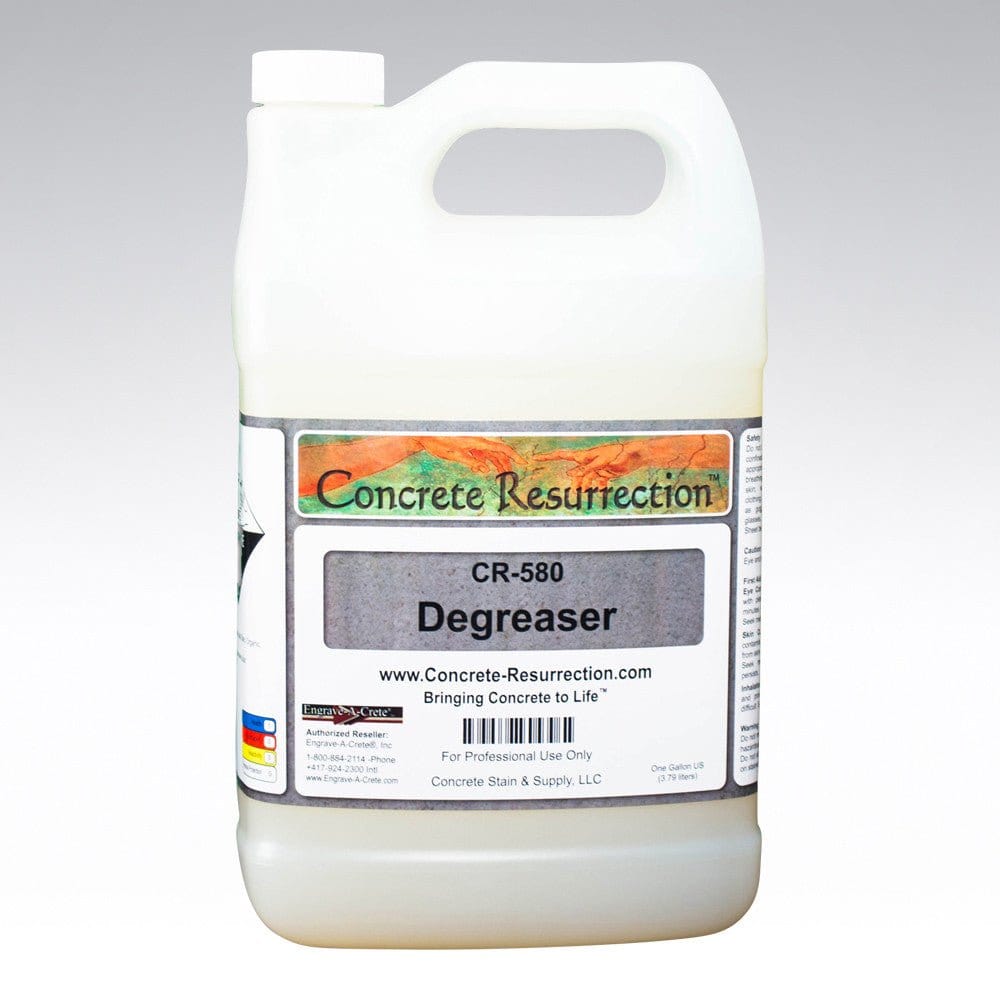CR - 580 Degreaser - Concrete Resurrection