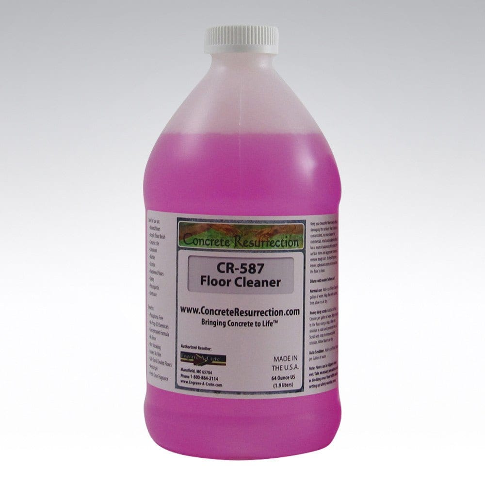 Day to Day PH Neutral Floor Cleaner for All Sealed Floors. Fresh Linen Scent - Concrete Resurrection