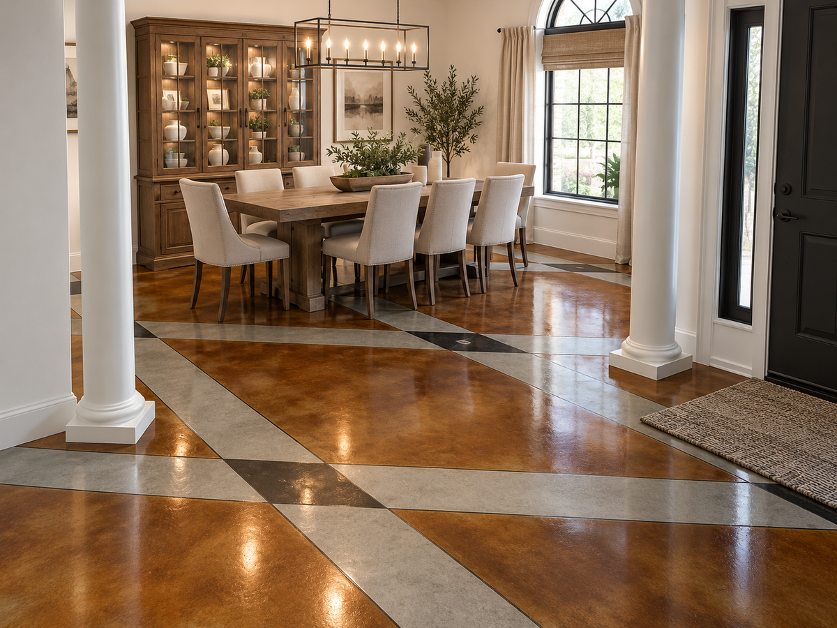 Rich Mahogany/Brownstone Reactive Acid Stain