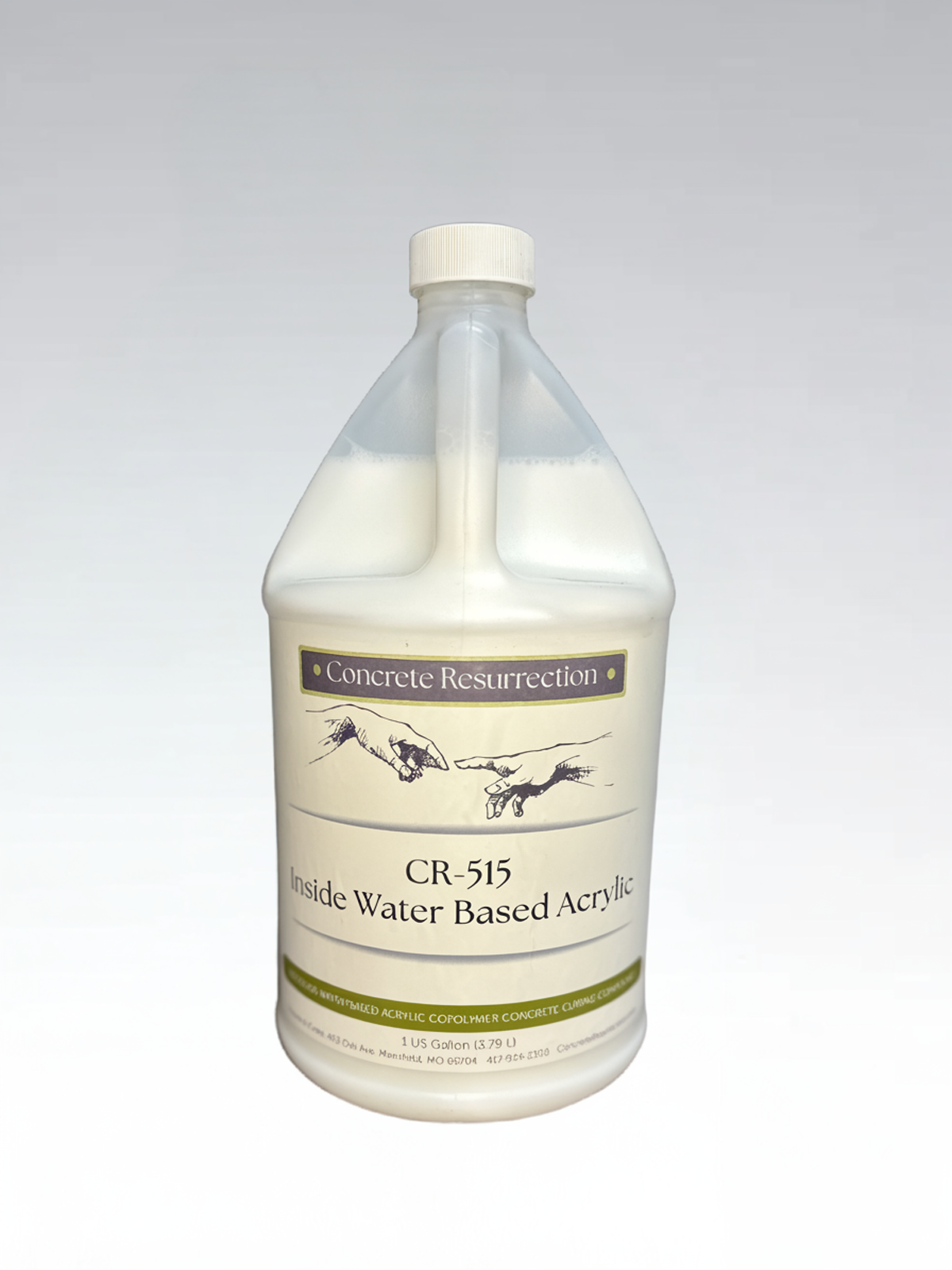 CR-515 Inside Acrylic - Interior Floor Sealer
