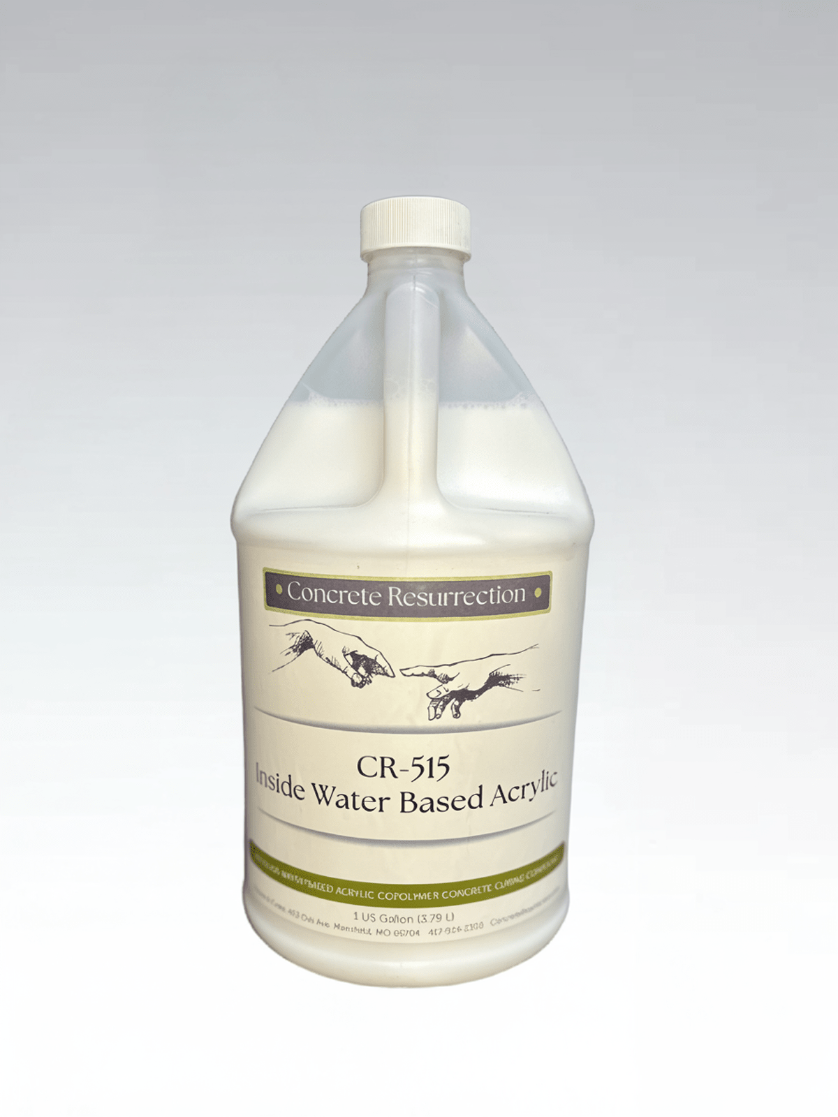 CR - 515 Inside Acrylic - Interior Floor Sealer - Concrete Resurrection