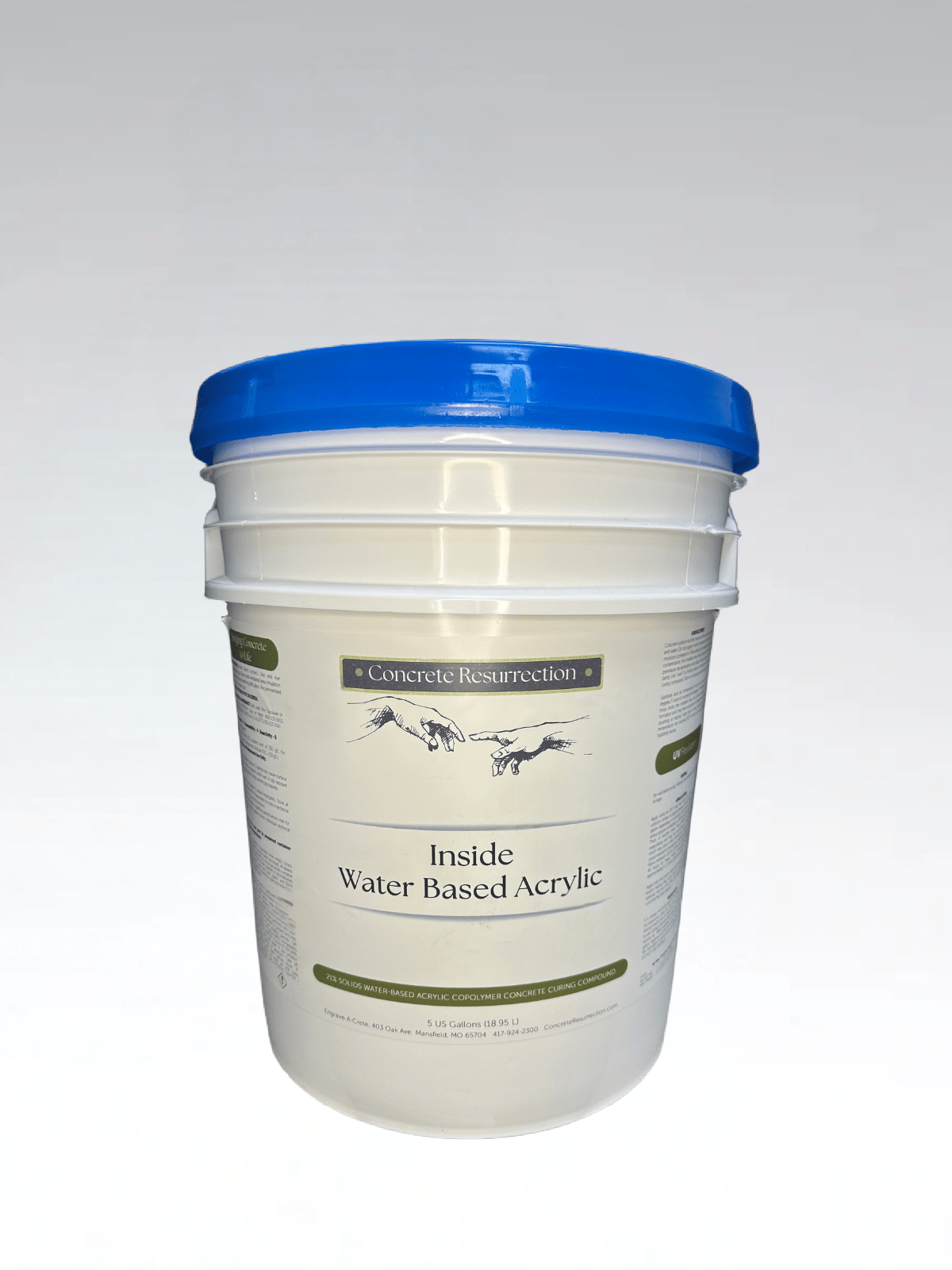 CR - 515 Inside Acrylic - Interior Floor Sealer - Concrete Resurrection