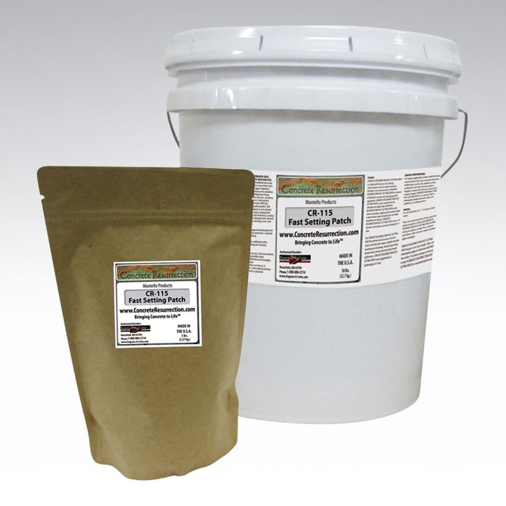 Mantello Fast Setting Patch 50LB - Concrete Resurrection