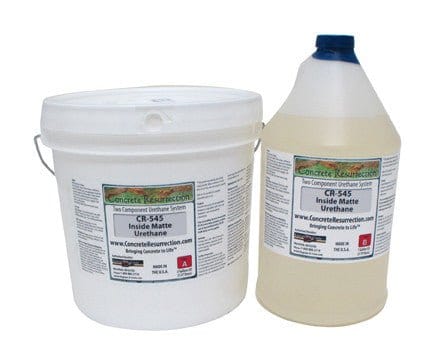 CR - 545 Inside Matte Urethane - Concrete Resurrection