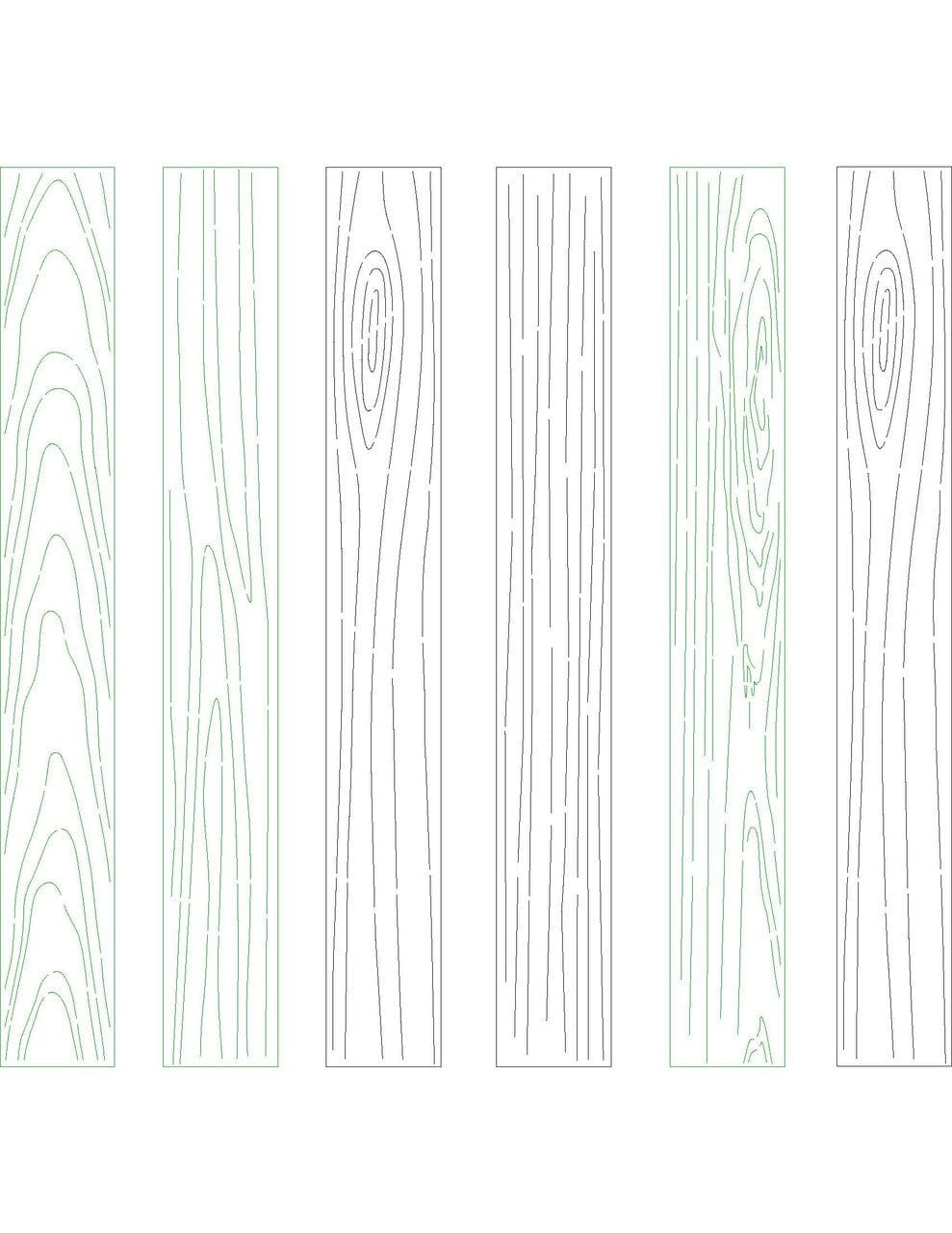 Wood Grain Set - Concrete Resurrection