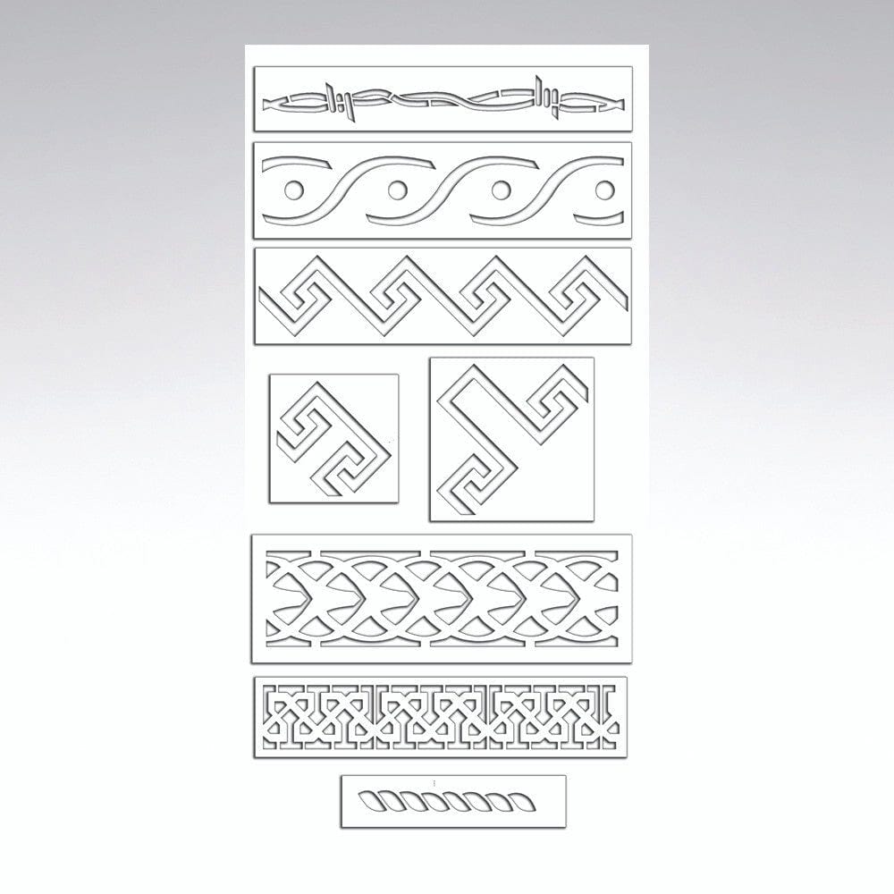 Border 1 Set - Concrete Resurrection