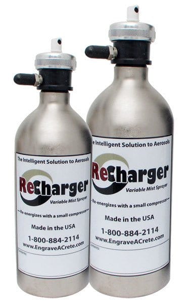 8 oz. and 16 oz. ReCharger Sprayers - Concrete Resurrection
