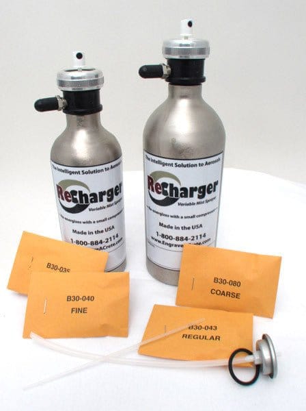8 oz. and 16 oz. ReCharger Sprayers - Concrete Resurrection