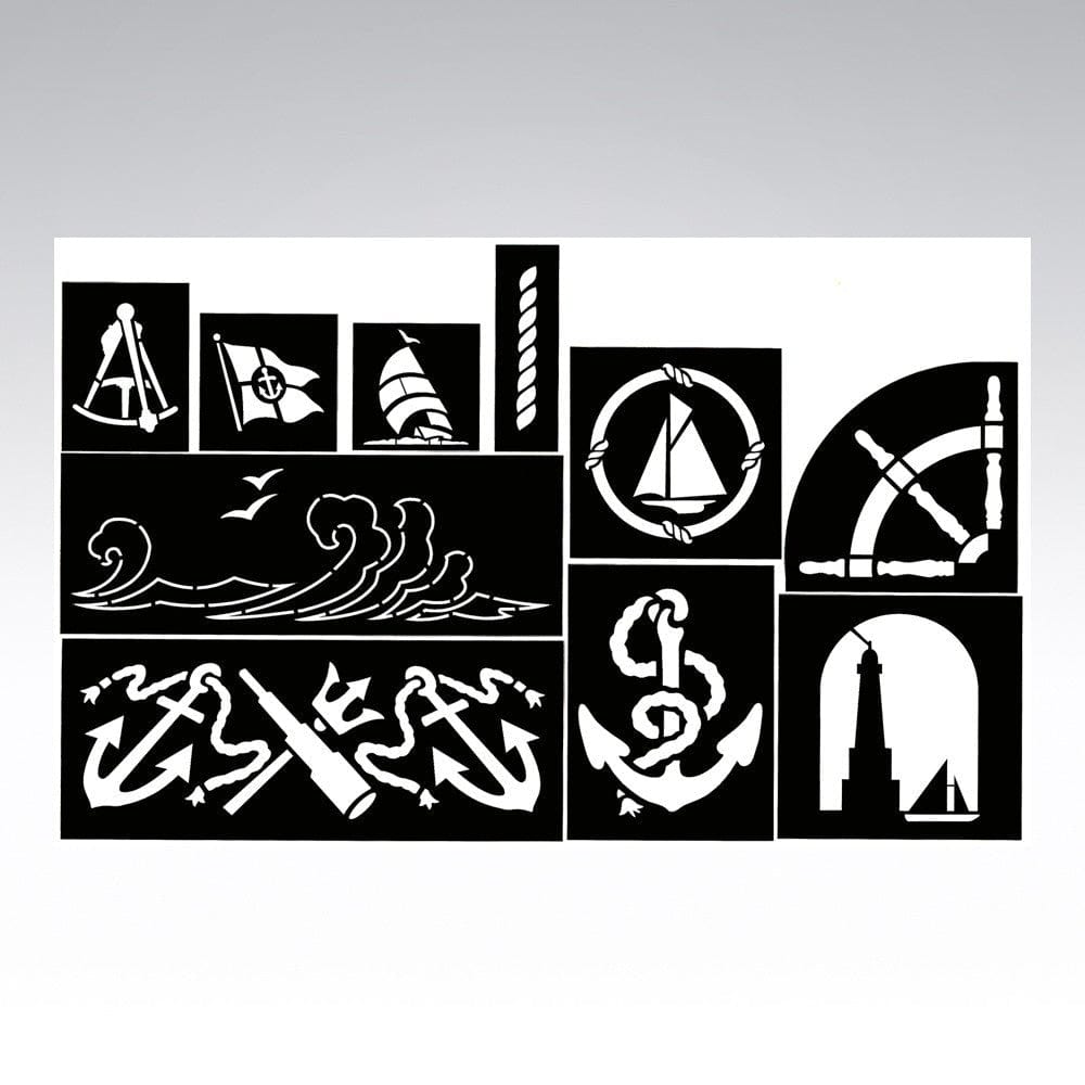 Nautical Set - Concrete Resurrection