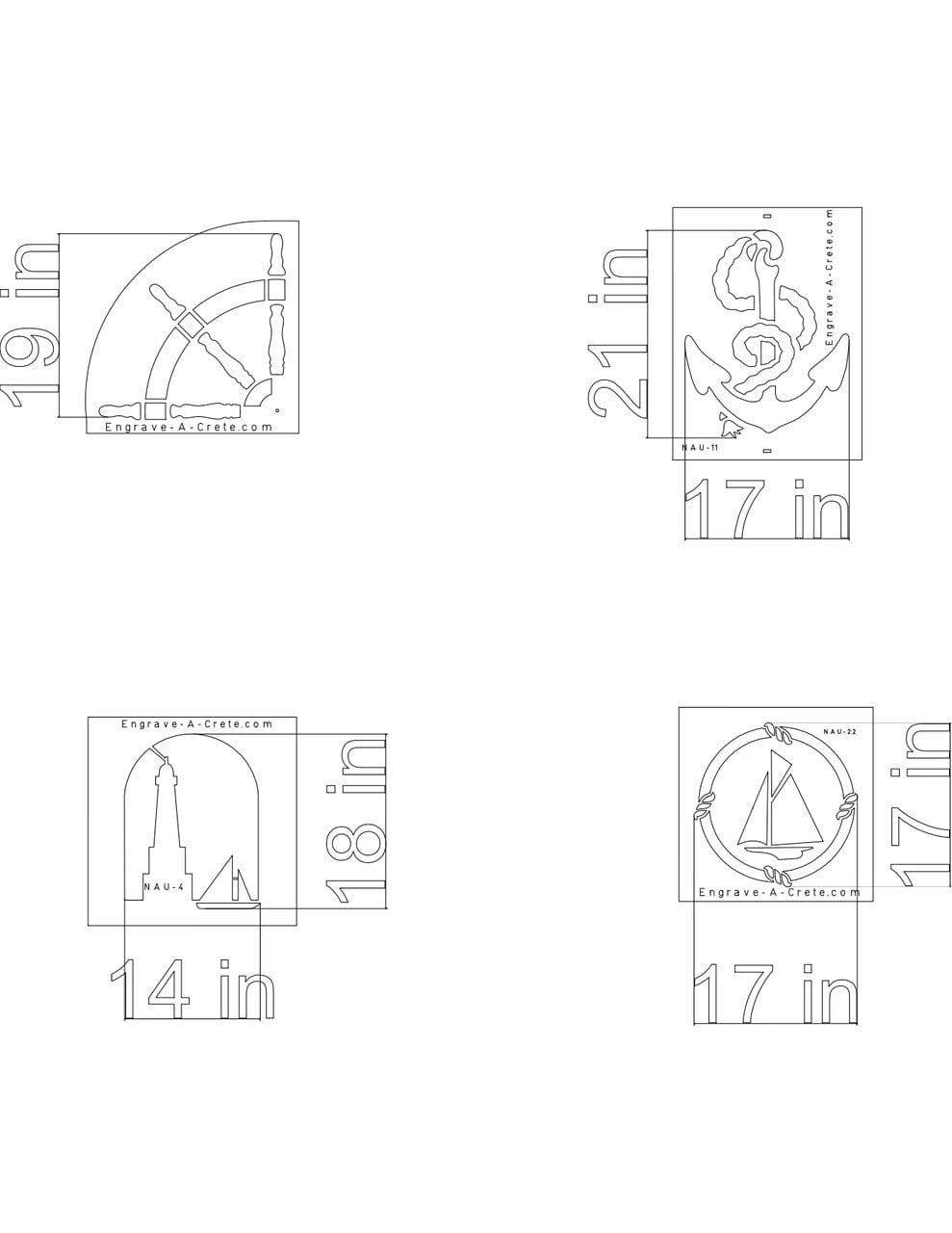 Nautical Set - Concrete Resurrection