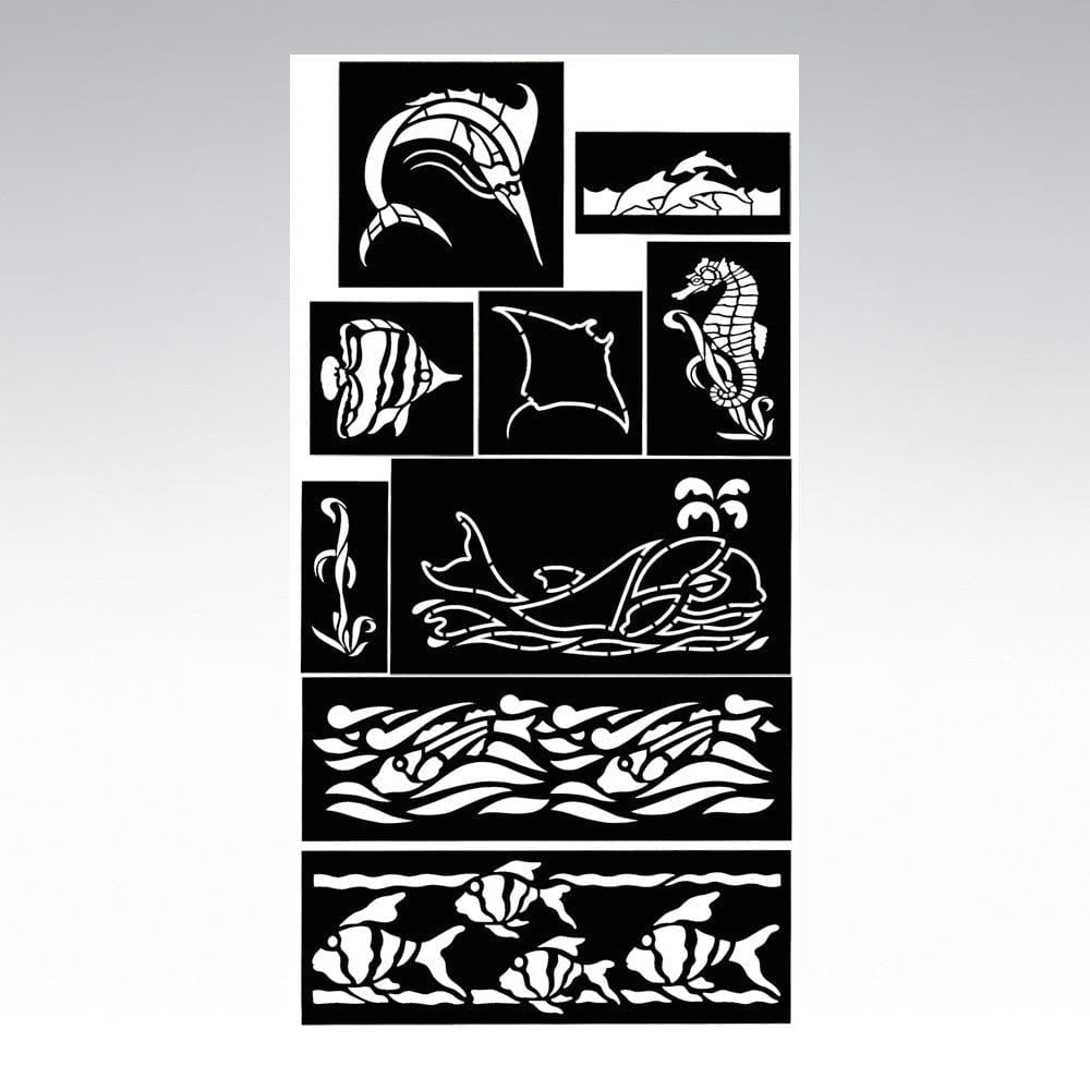 Ocean Life Set - Concrete Resurrection