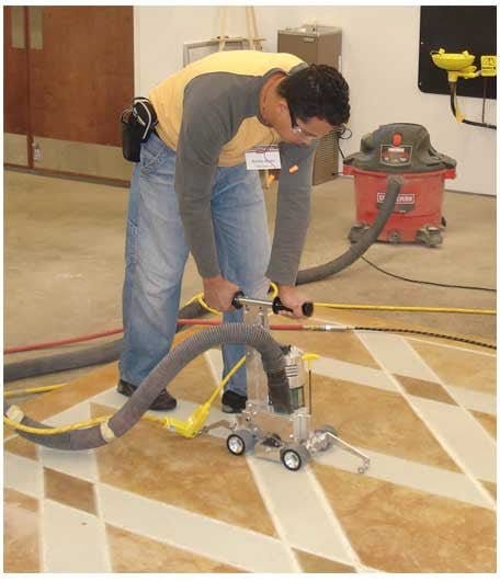 Lil' Beaver Cutting Unit - Concrete Resurrection