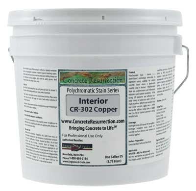 Stain Interior Polychromatic 16oz - Concrete Resurrection