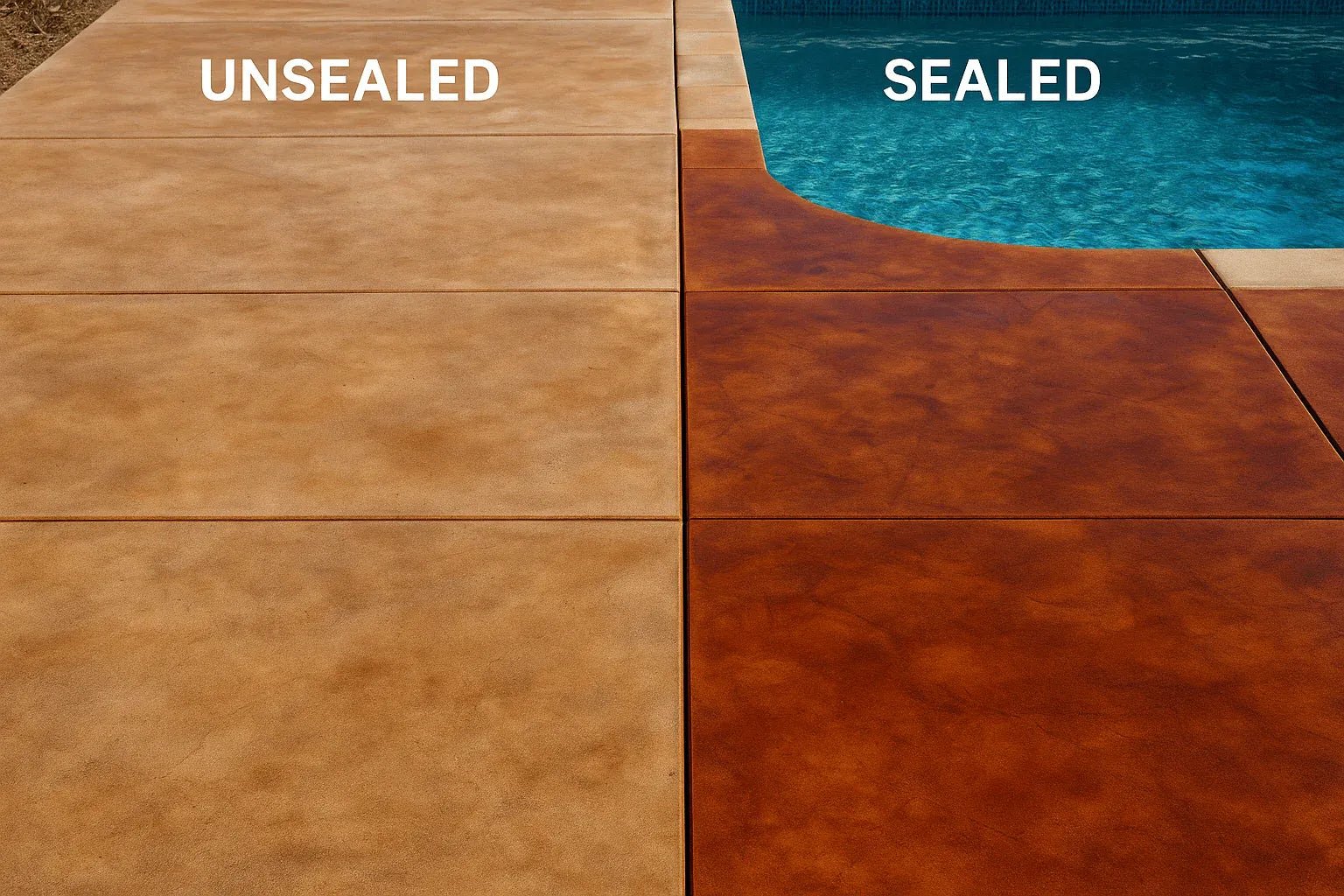 Nature's Essence Matte Concrete and Paver Sealer - Concrete Resurrection