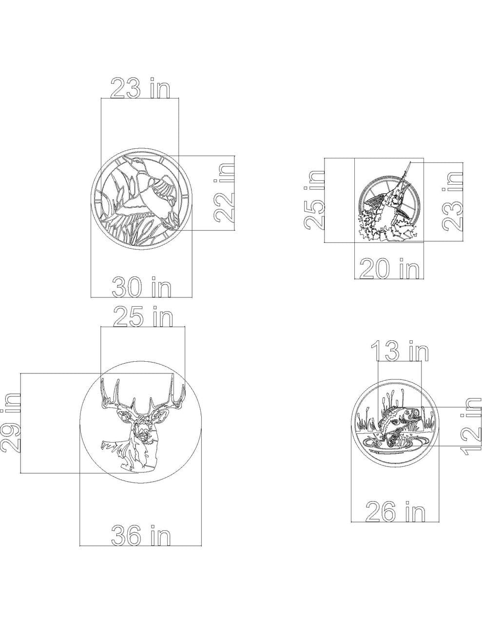 Sportsman Template Set - Concrete Resurrection