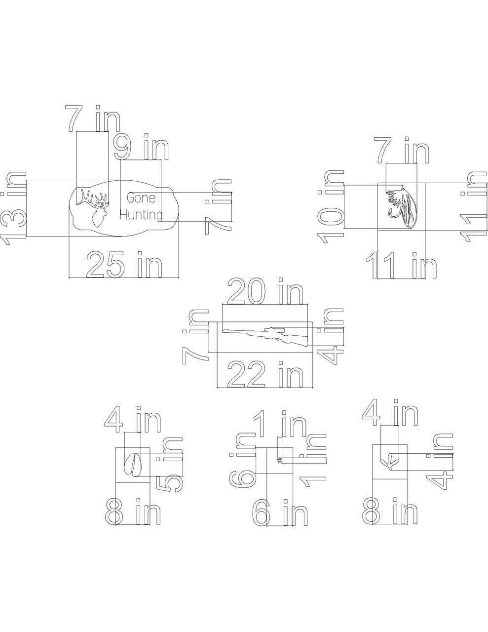 Sportsman Template Set - Concrete Resurrection