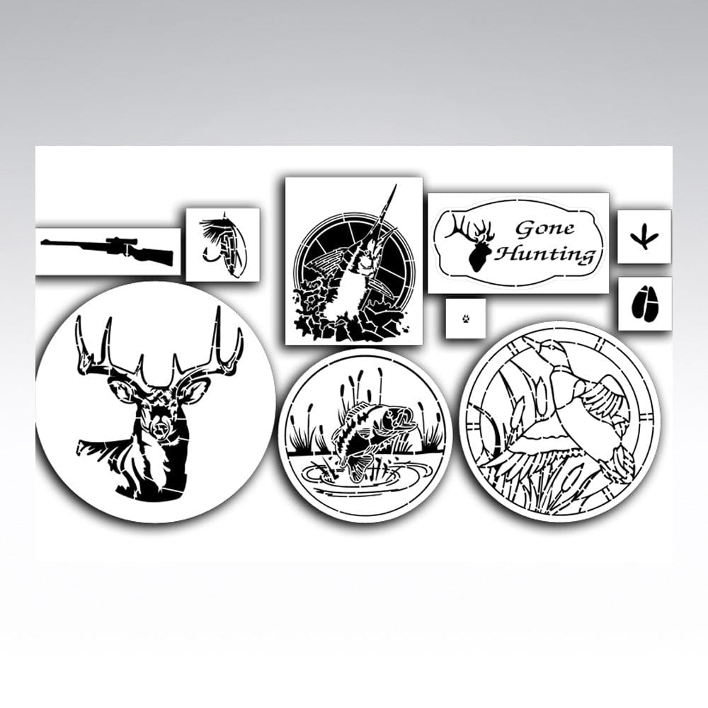 Sportsman Template Set - Concrete Resurrection