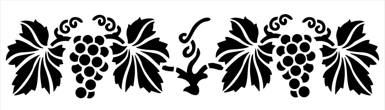 Vine Border 10.5" x 46" - Concrete Resurrection