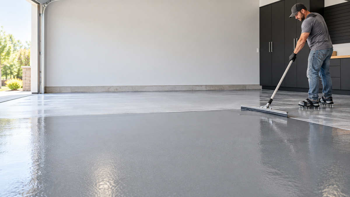 Concrete Epoxy Floor Coating: A Beginner’s Guide
