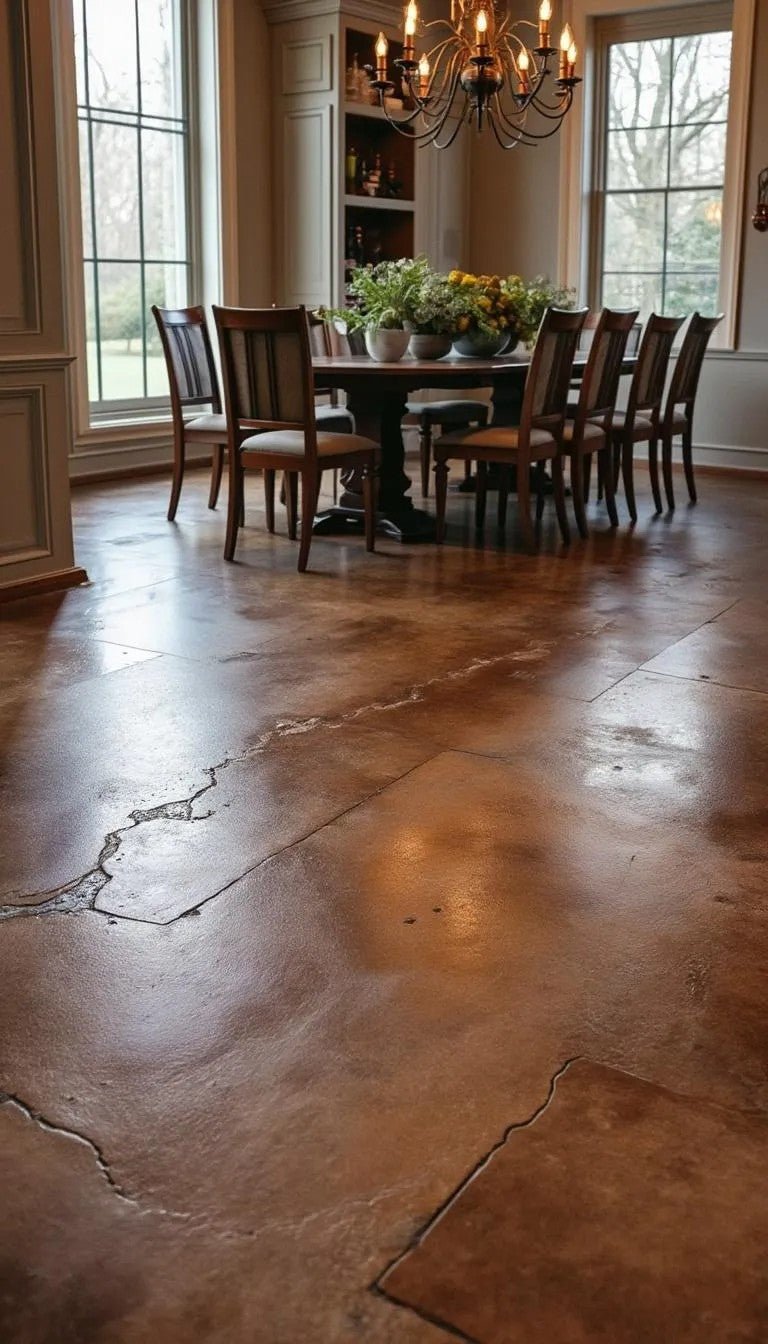 🌿 Embrace the Imperfections: Why You Don’t Need to Repair Cracks Before Staining Concrete - Concrete Resurrection