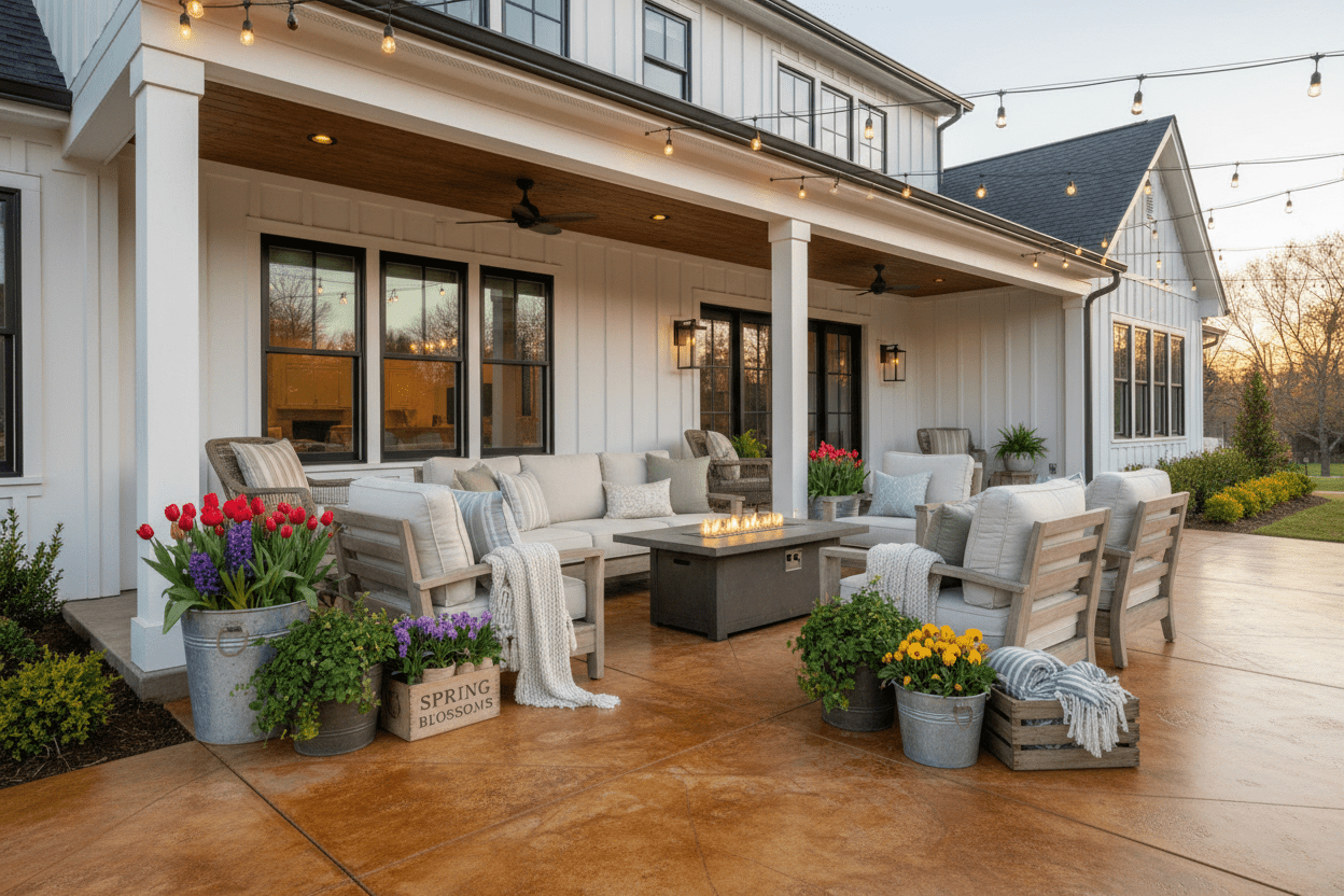 Concrete Glow‑Up: Weekend Projects to Transform Your Outdoor Space This Spring - Concrete Resurrection