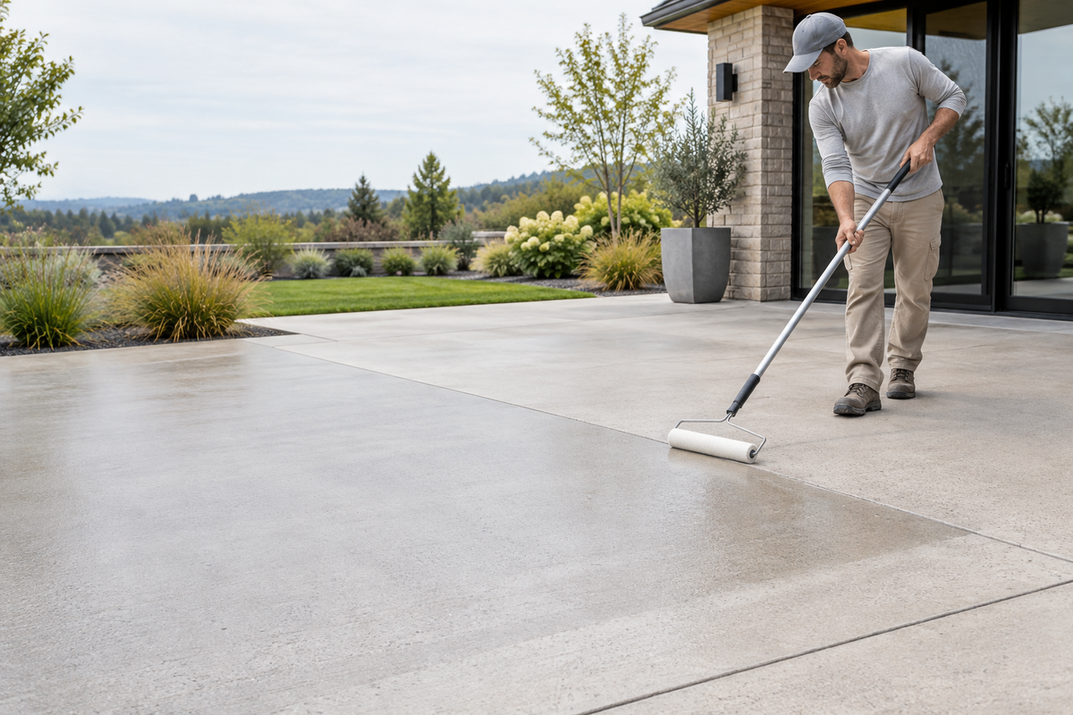 How Much Concrete Sealer Do I Need? Coverage, Coats & Application Tips