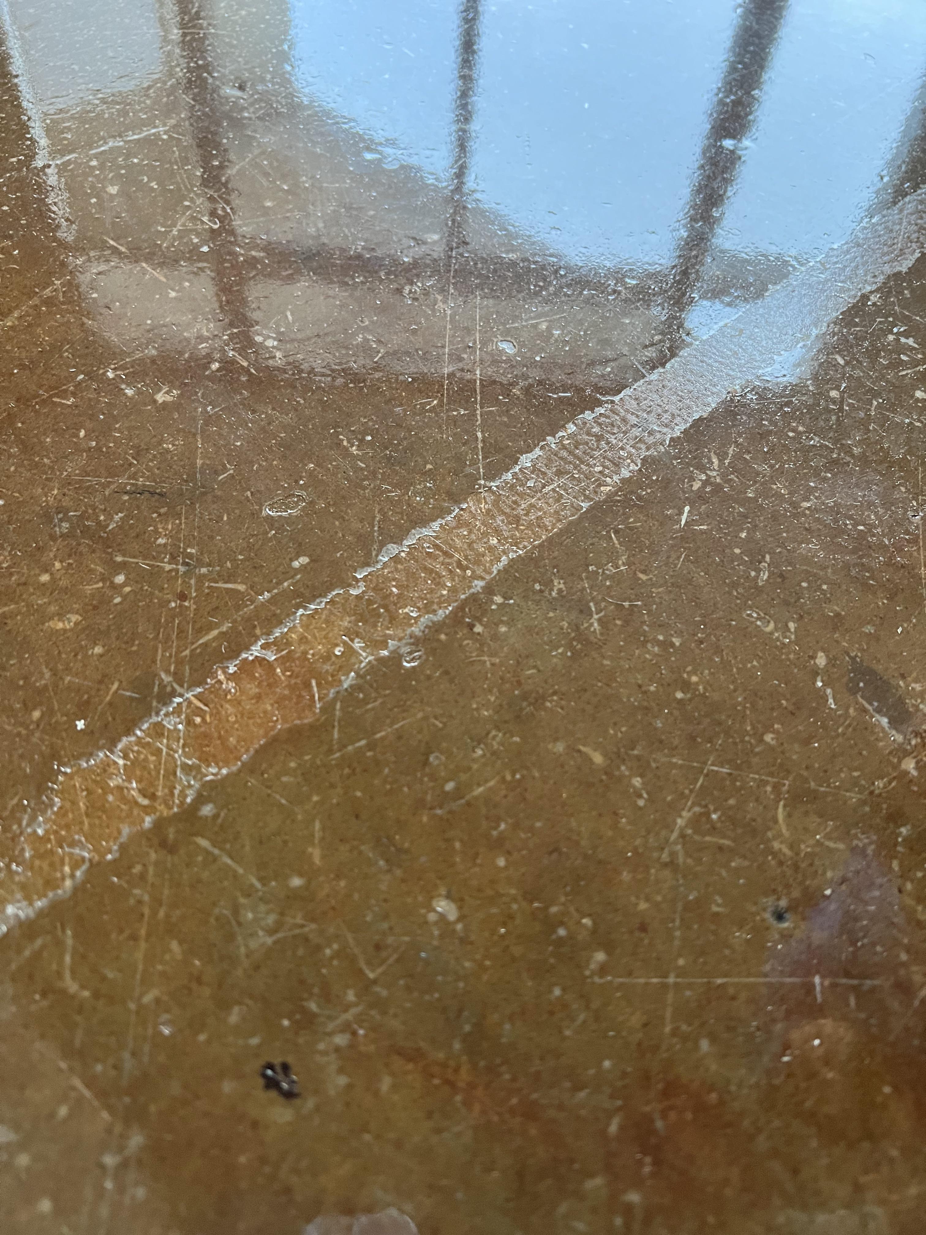 Tape on Concrete - Just Say NO!