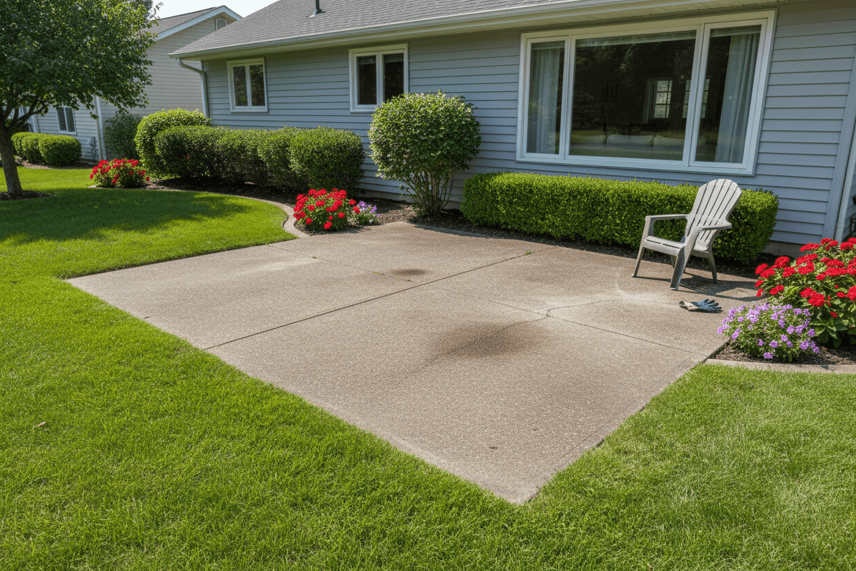 Fixing Ugly Concrete — When Stain Works… and When It Doesn’t - Concrete Resurrection