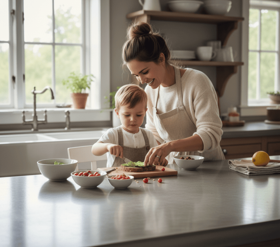 Clean Living Essentials Collection - Counter Top Wax - Concrete Resurrection