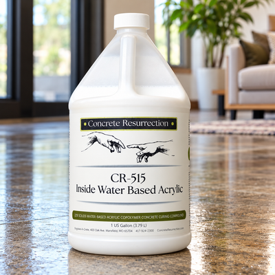 CR-515 Interior Acrylic Concrete Sealer