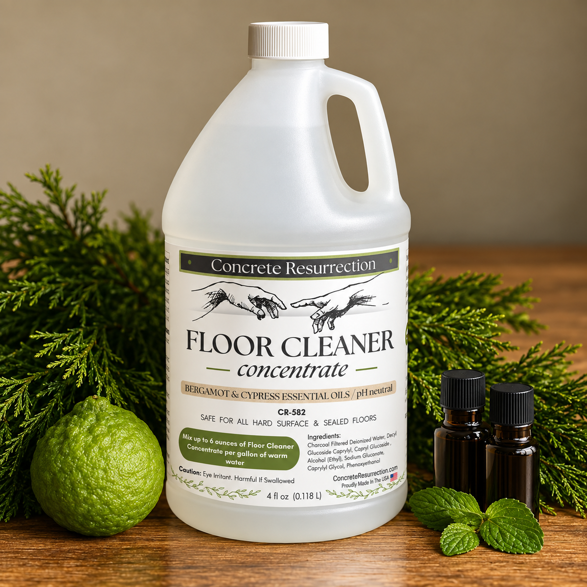 Clean Living Essentials Collection - Multi‑Surface Floor Cleaner