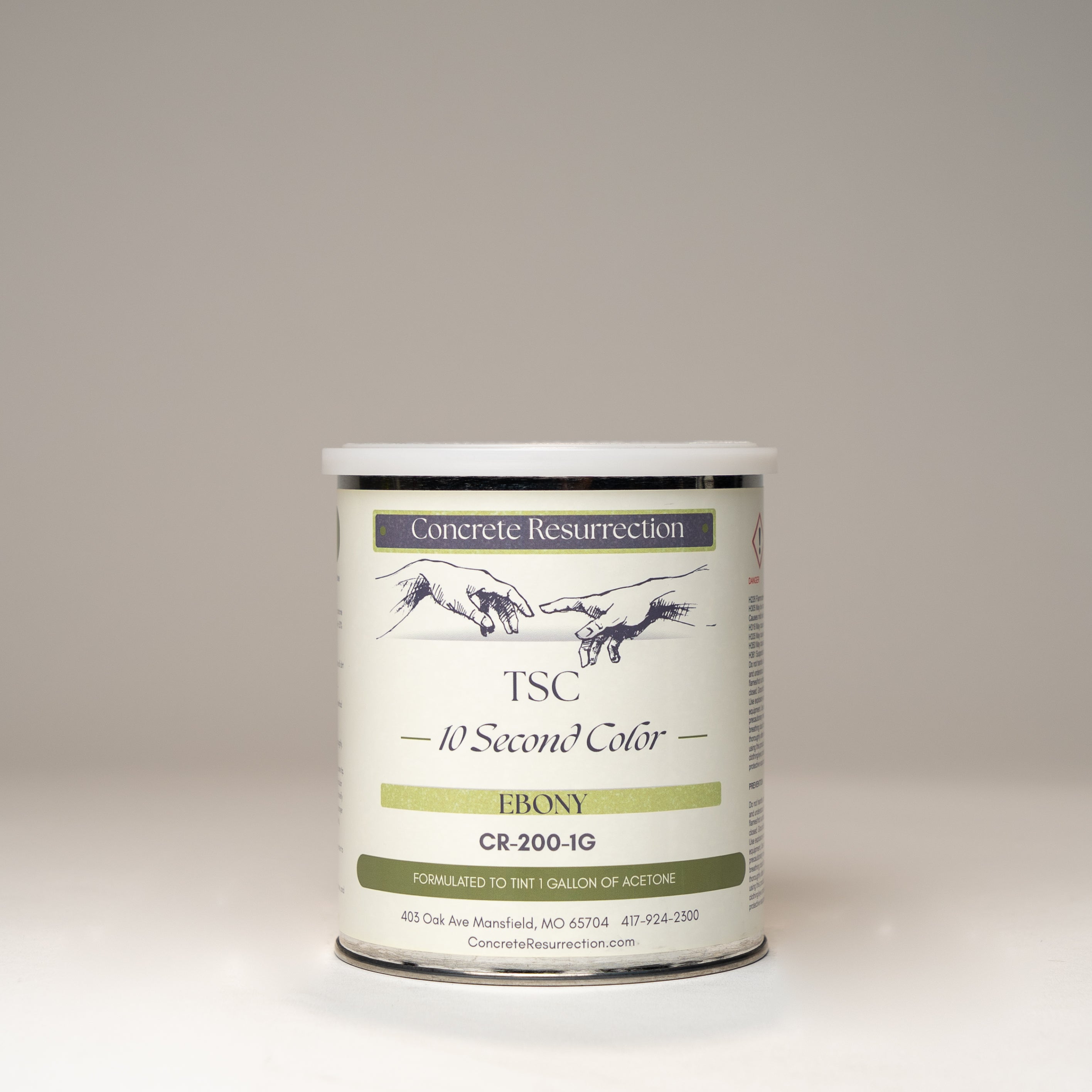 Ten Second Color Acetone Based Stain