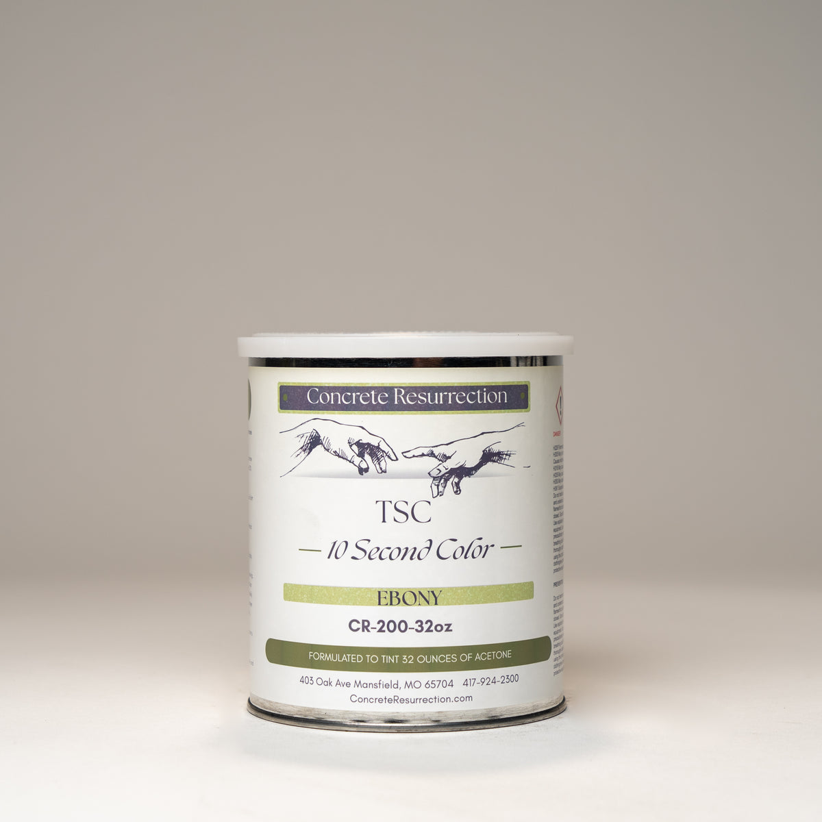 Ten Second Color Acetone Based Stain